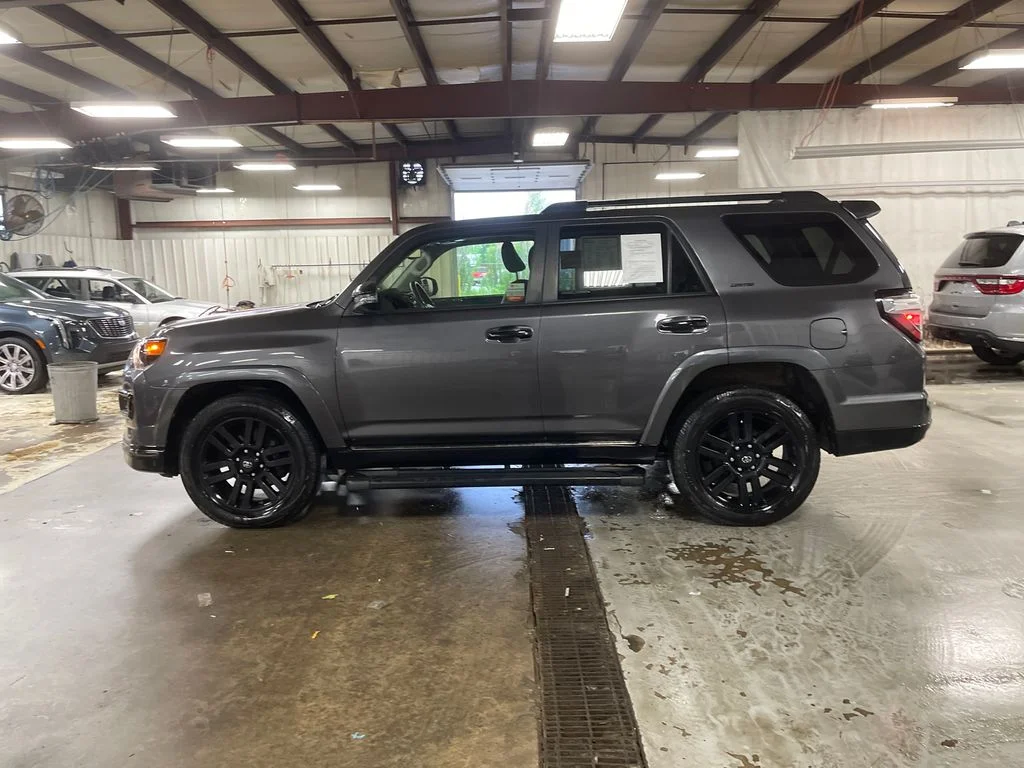Used 2019 Gray Toyota Limited Nightshade image 2