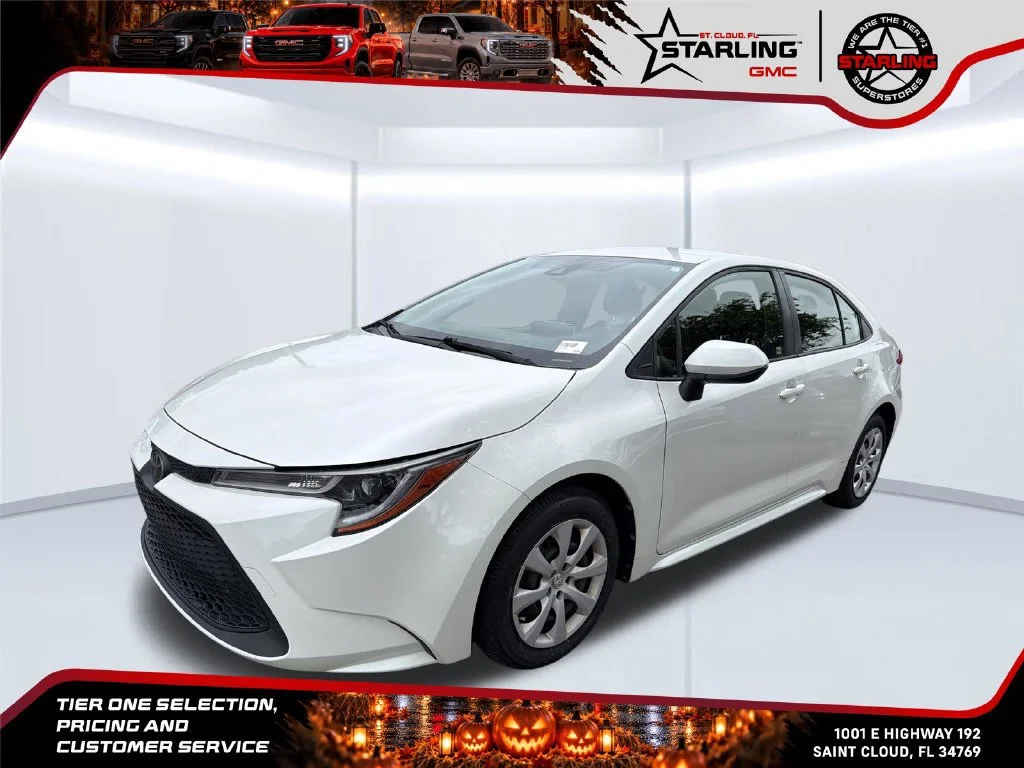 2021 Toyota Corolla LE
