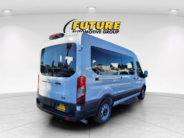 New 2026 Oxford White Ford Passenger Van XL image 31