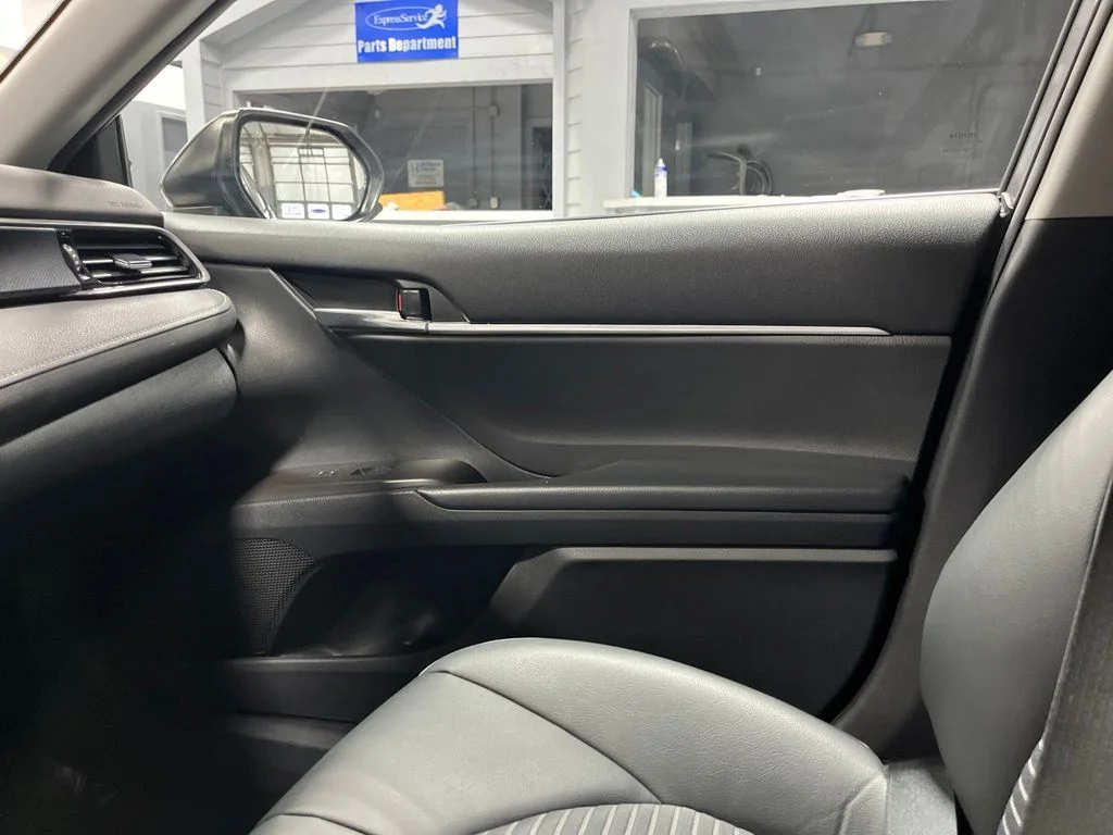 Used 2021 Predawn Gray Mica Toyota SE image 15