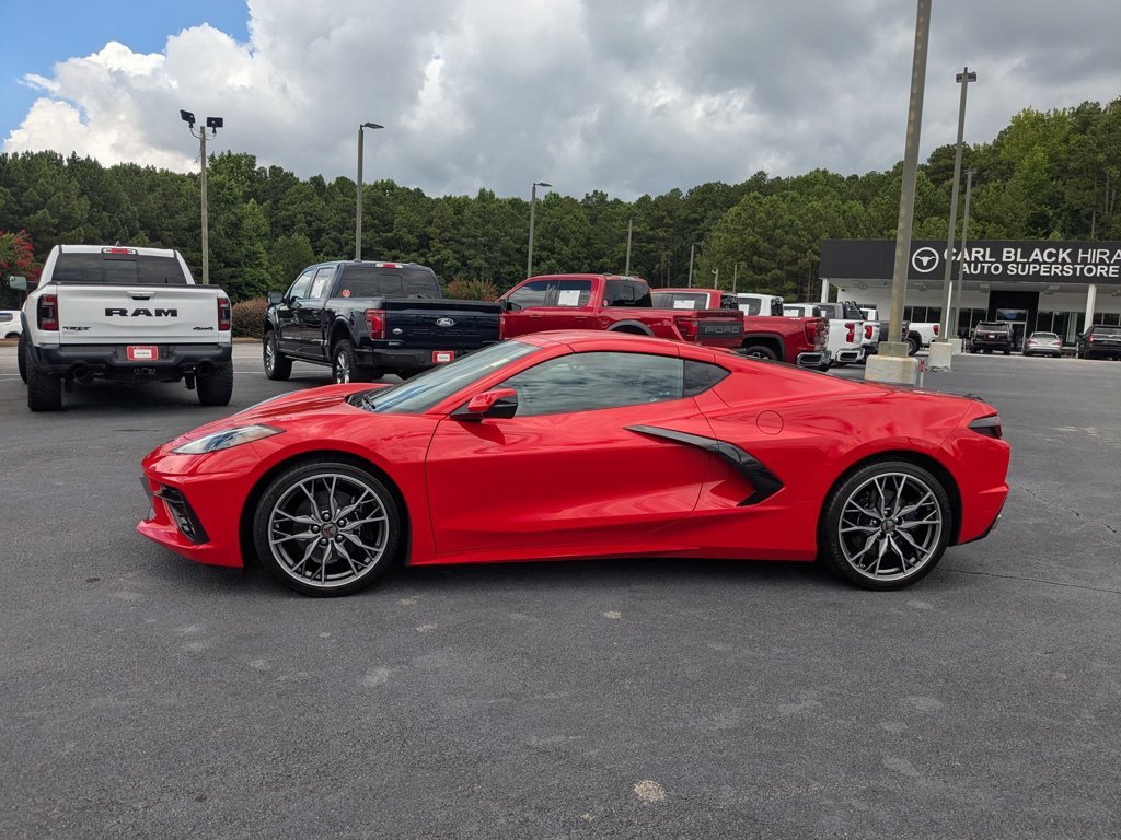 Used 2025 Torch Red Chevrolet 2LT image 8