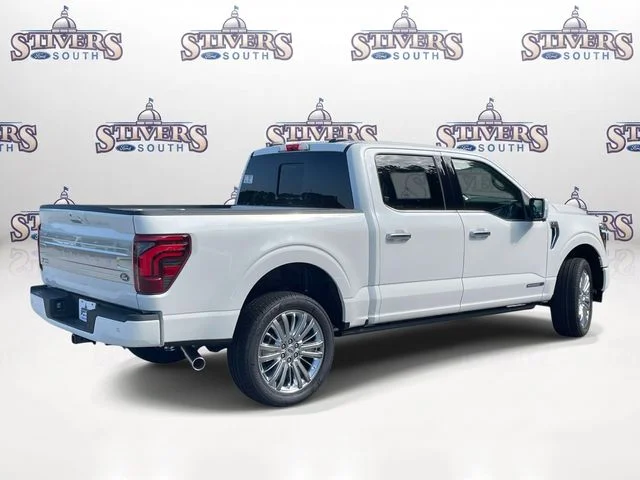 New 2026 White Ford Platinum image 3