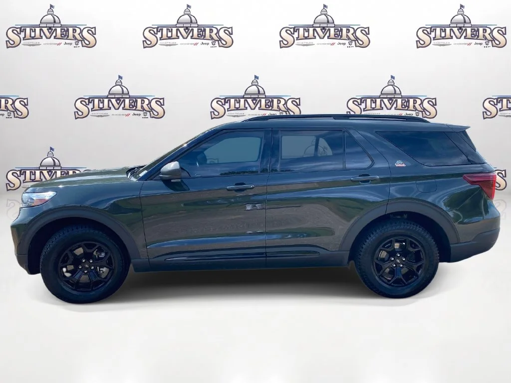 Certified Used 2023 Green Ford Timberline image 5