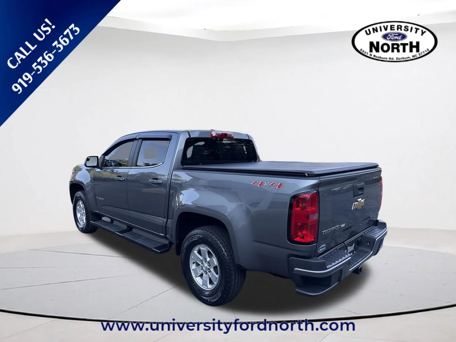Used 2019 Satin Steel Metallic Chevrolet 4WD Work Truck image 5