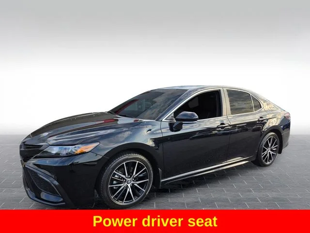 Used 2024 Black Toyota SE image 4