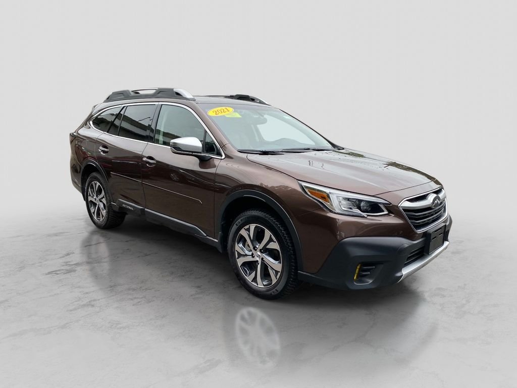 Used 2021 Brown Subaru Touring XT image 12