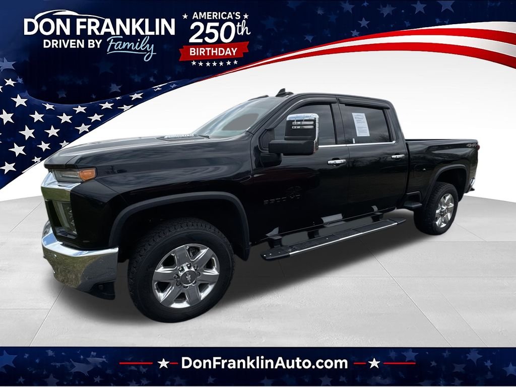 Used 2020 Black Chevrolet LTZ image 1