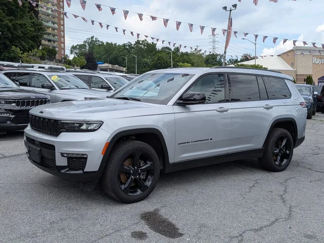 2025 Jeep Grand Cherokee L Limited