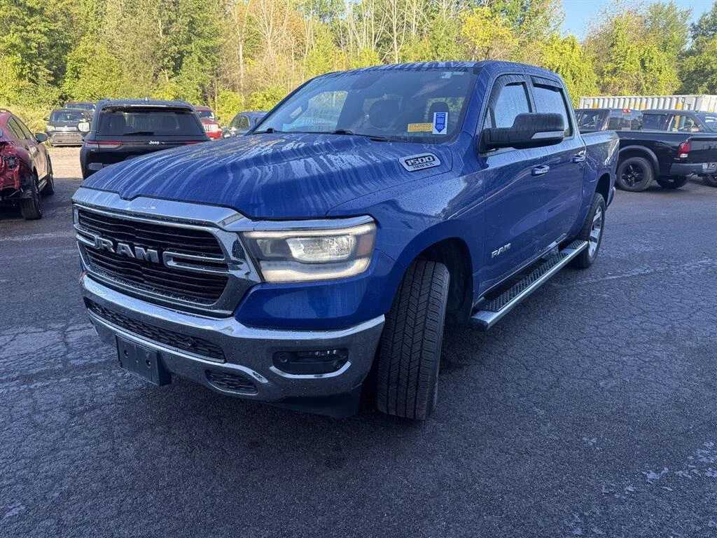 Used 2019 Blue Streak Pearlcoat Ram Big Horn/Lone Star image 8