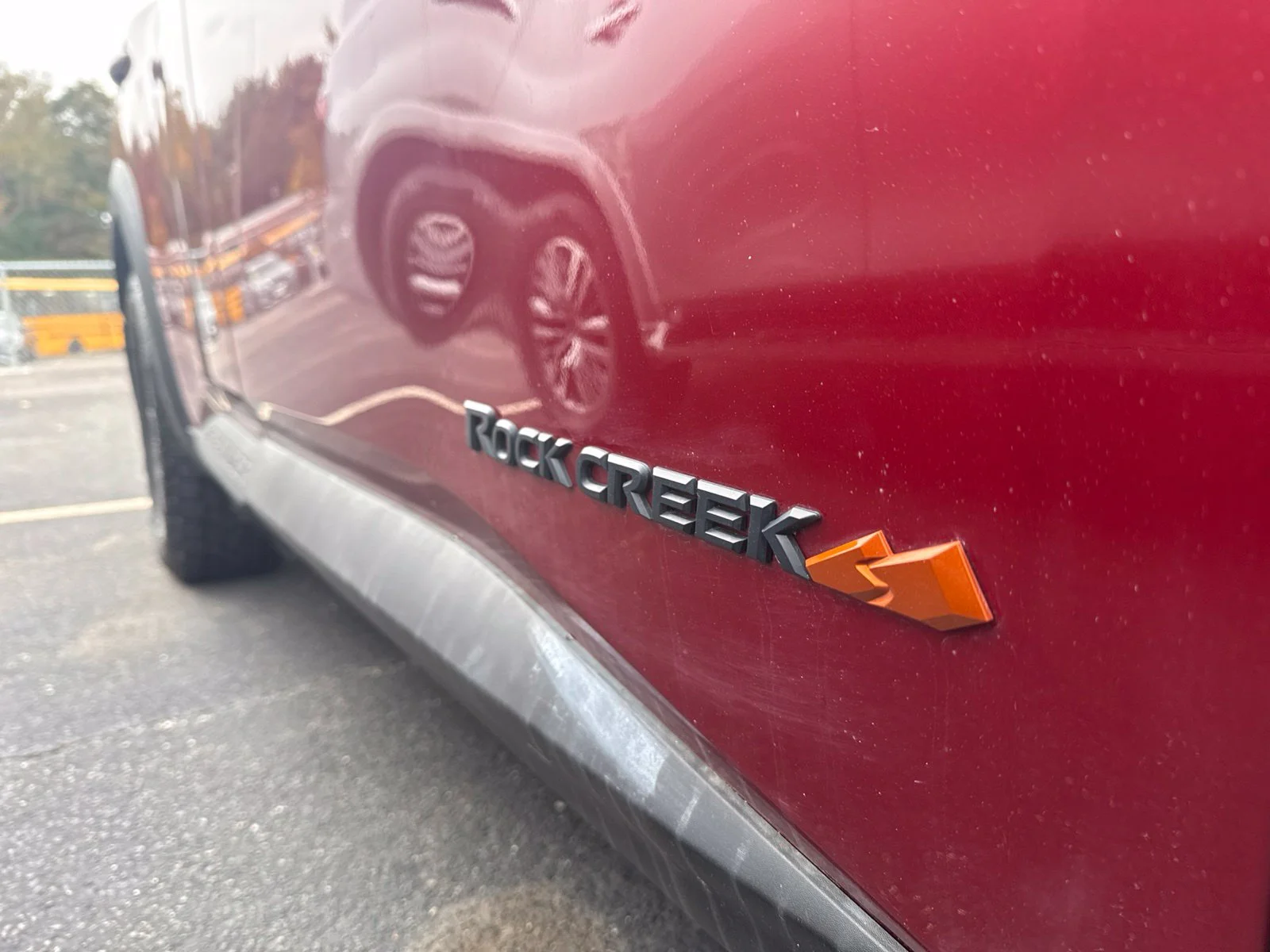 Certified Used 2023 Scarlet Nissan Rock Creek image 22