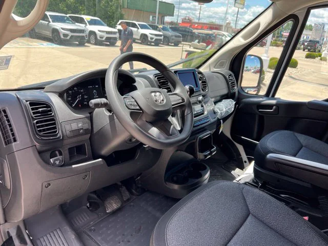 Used 2025 White Ram High Roof image 10