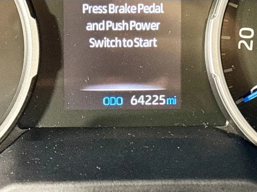 Used 2020 Blue Toyota XLE image 14