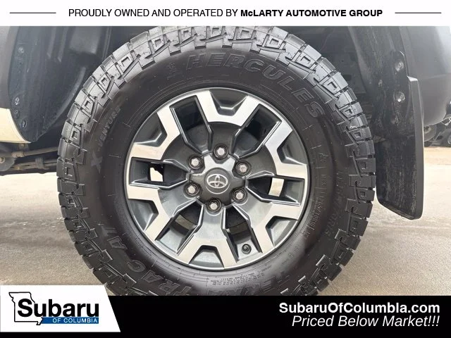 Used 2021 White Toyota TRD Off-Road image 12