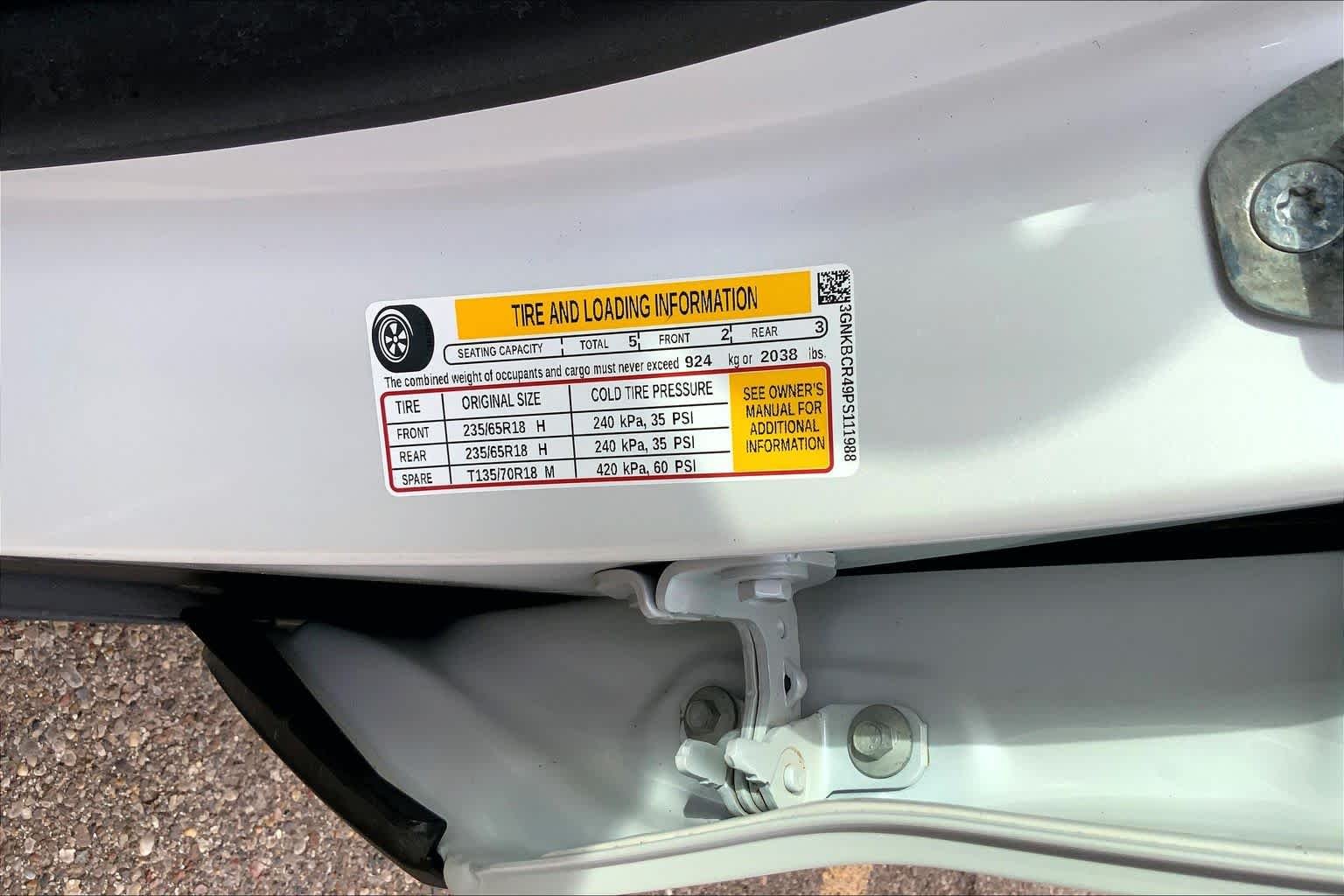 Certified Used 2023 Iridescent Pearl Tricoat Chevrolet LT image 37
