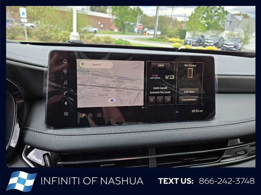 New 2027 GRAPHITE SHADOW INFINITI Luxe AWD image 24