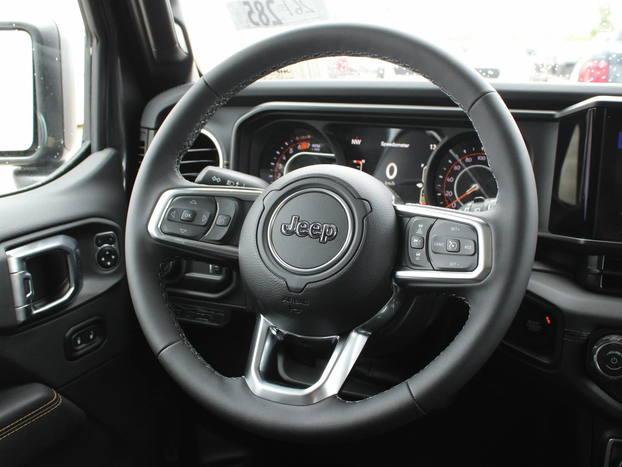 New 2026 Grey Jeep Sahara* image 14