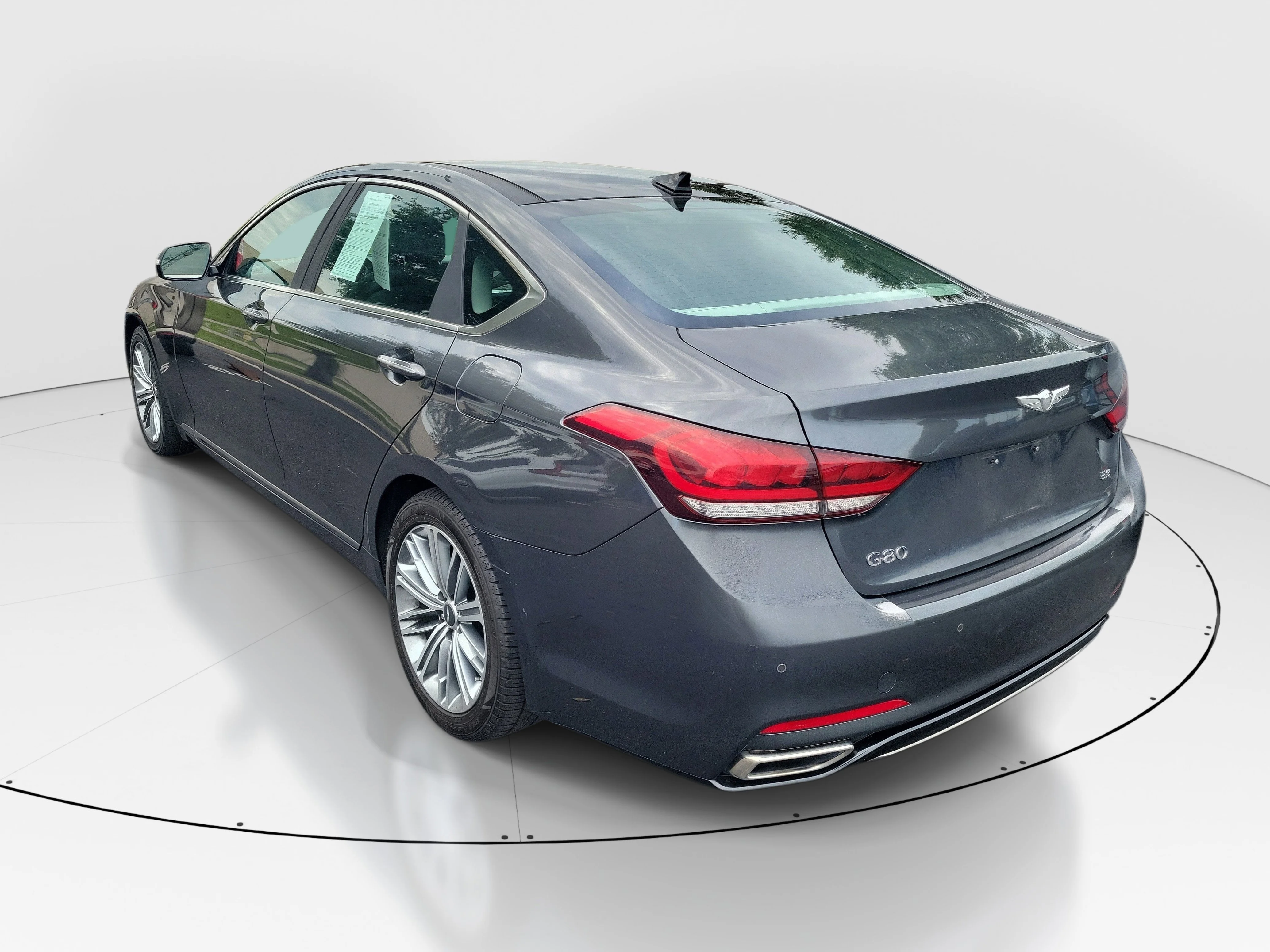 Used 2018 Gray Genesis 3.8 image 5