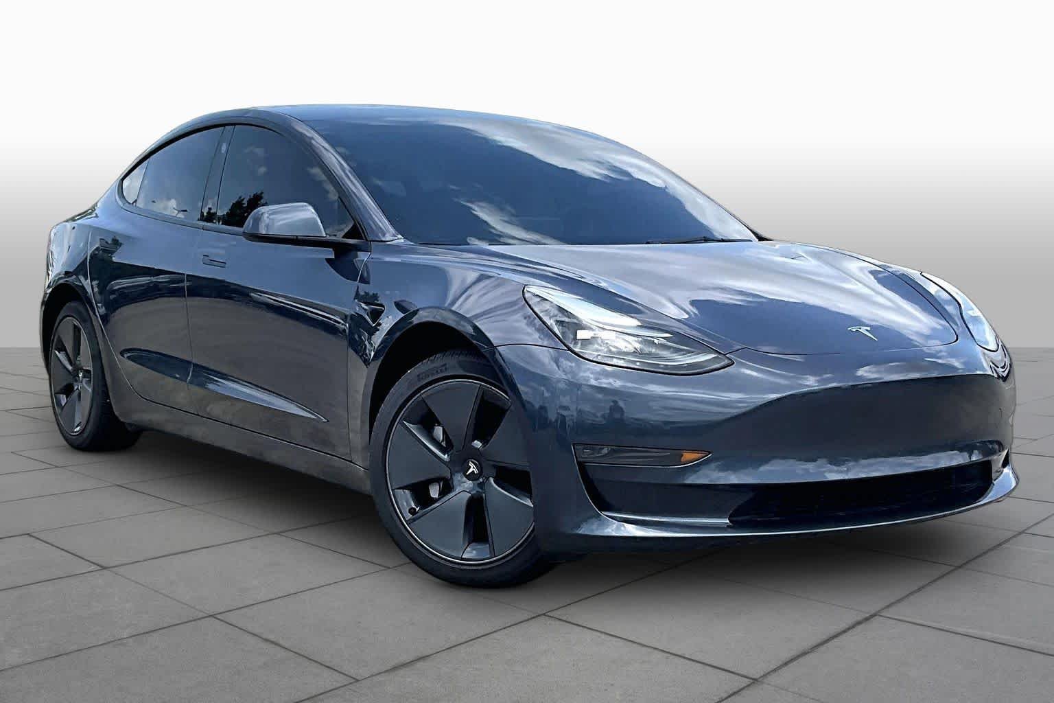 Used 2023 Tesla Model 3 Base with VIN 5YJ3E1EA0PF557959 for sale in Houston, TX
