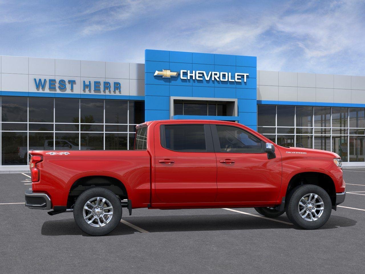 Used 2026 Red Chevrolet LT image 5
