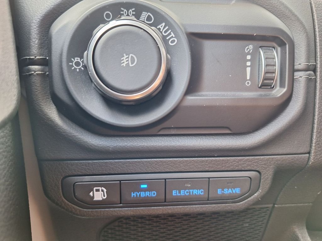 Used 2024 White Jeep High Altitude 4xe image 12