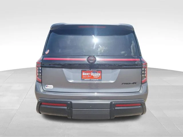 New 2026 Gun Metallic Nissan PRO-4X® image 6