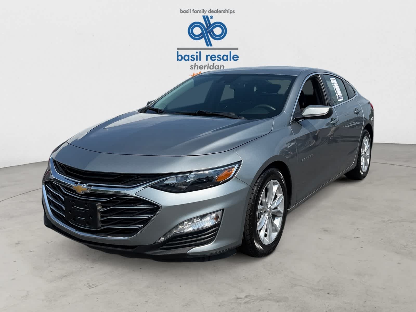 Used 2024 Sterling Gray Metallic Chevrolet LT image 2