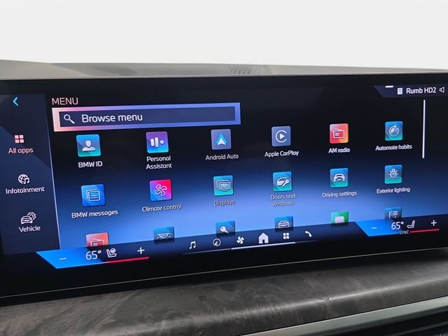Certified Used 2026 Skyscraper Grey Metallic BMW xDrive40i image 18