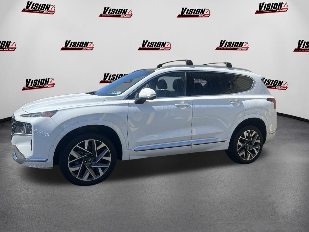 Used 2022 White Hyundai Calligraphy image 3
