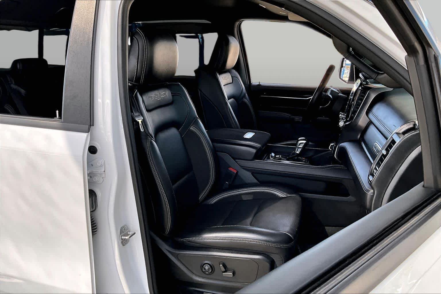 Used 2022 Bright White Clearcoat Ram TRX image 9
