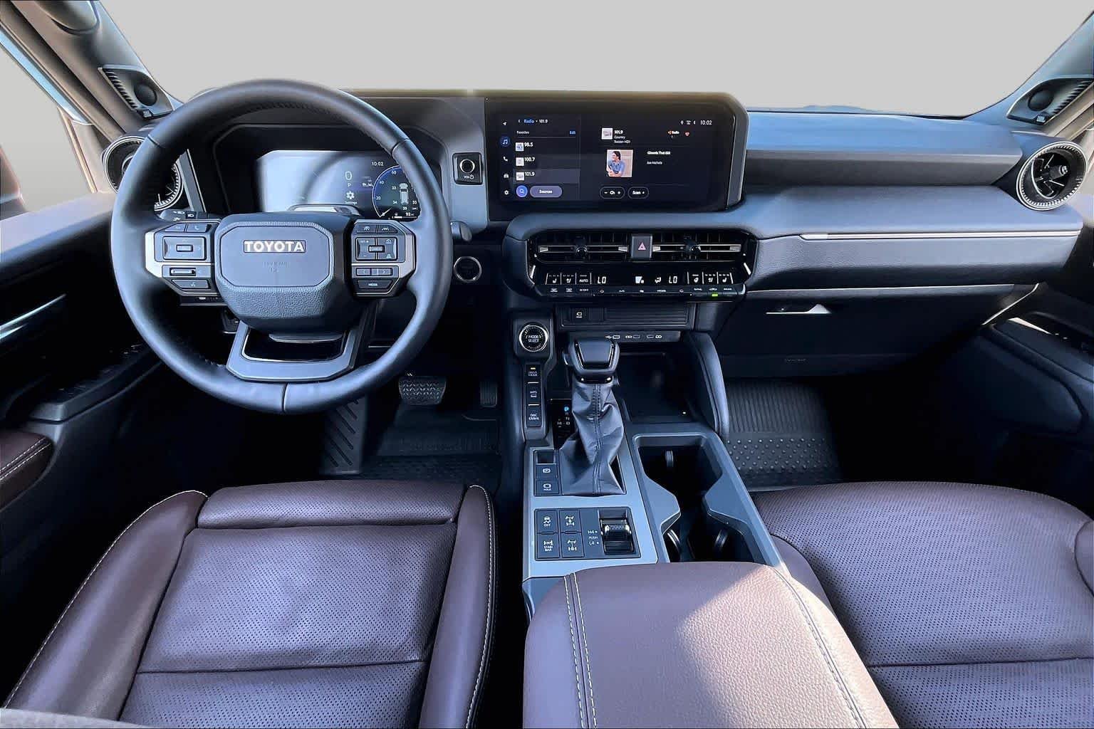 Used 2026 Heritage Blue/Gray Scape Roof Toyota  image 14