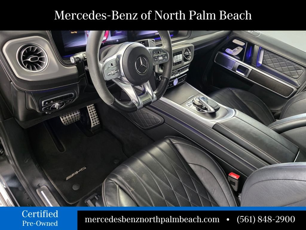 Certified Used 2021  Mercedes-Benz G 63 AMG® image 10