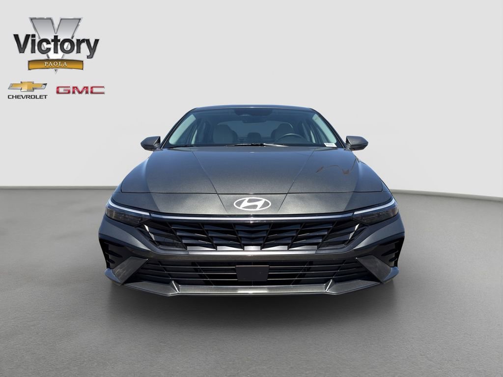 Used 2025 Hyundai Elantra Limited with VIN KMHLP4DG6SU940995 for sale in Kansas City