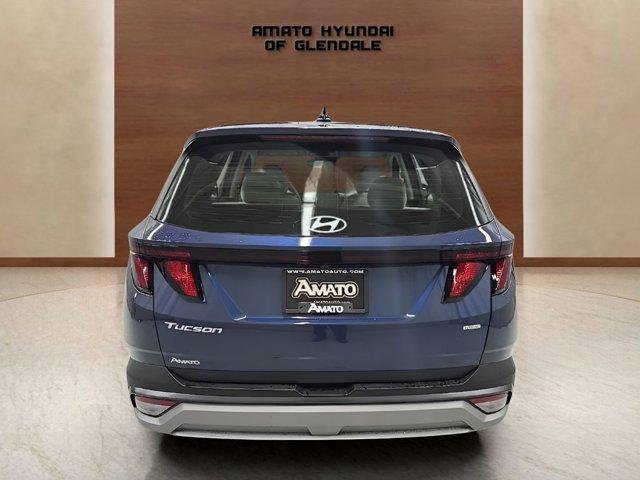 New 2026 Blue Hyundai SE AWD image 5