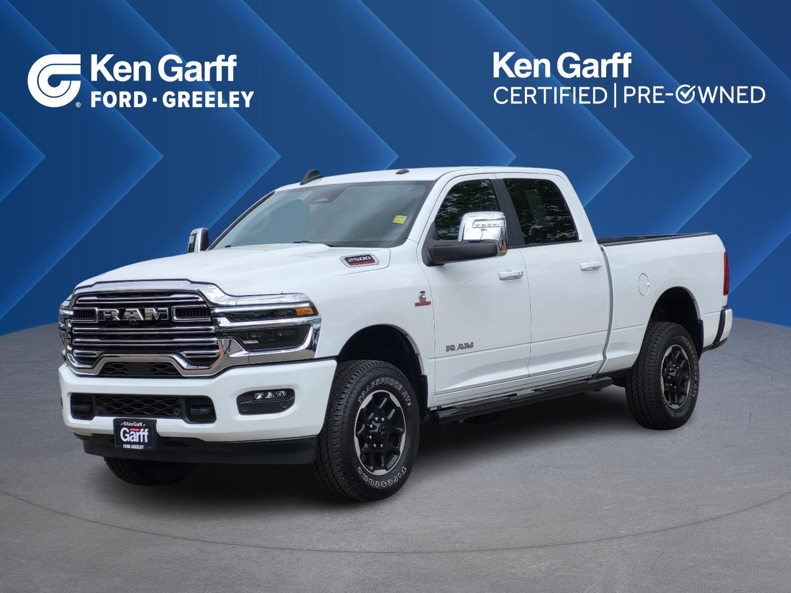 2025 RAM 2500 Laramie 4X4 Crew Cab SWB's photo