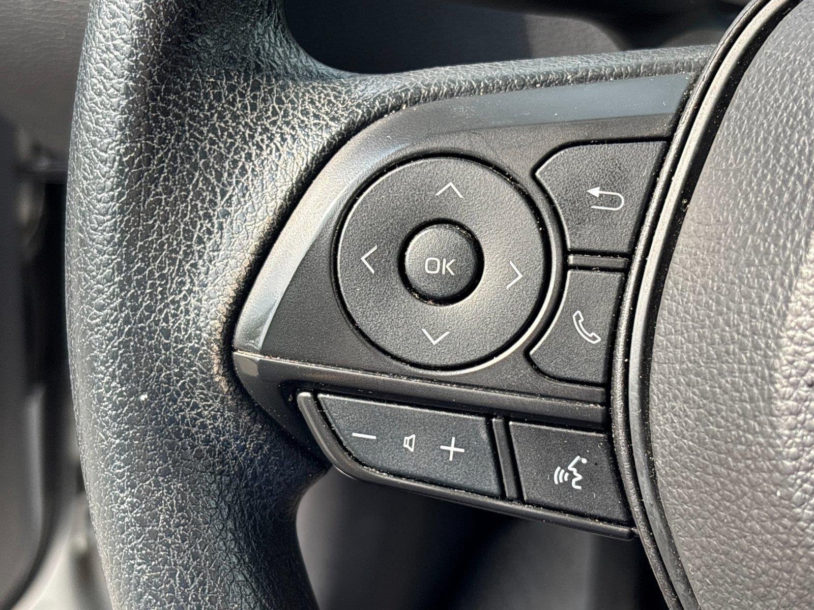 Used 2024 Classic Silver Metallic Toyota LE image 18