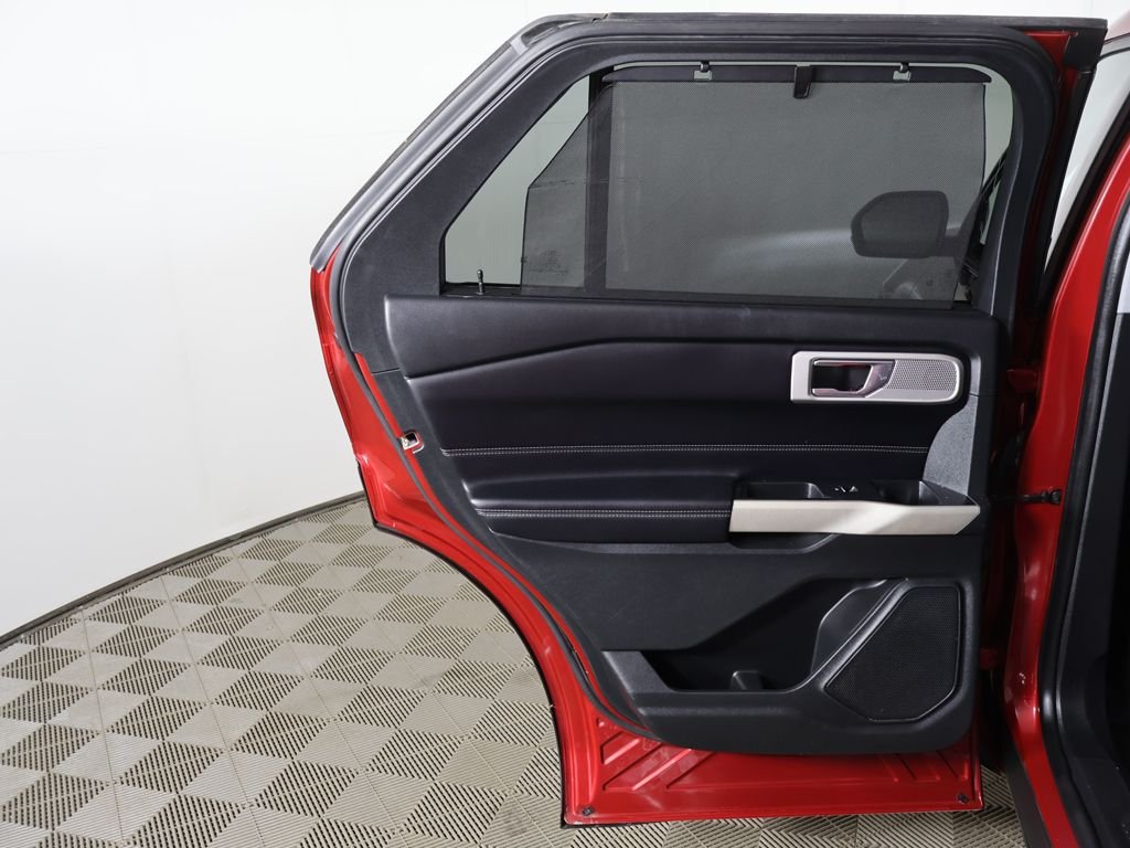Used 2021 Red Ford Limited image 26