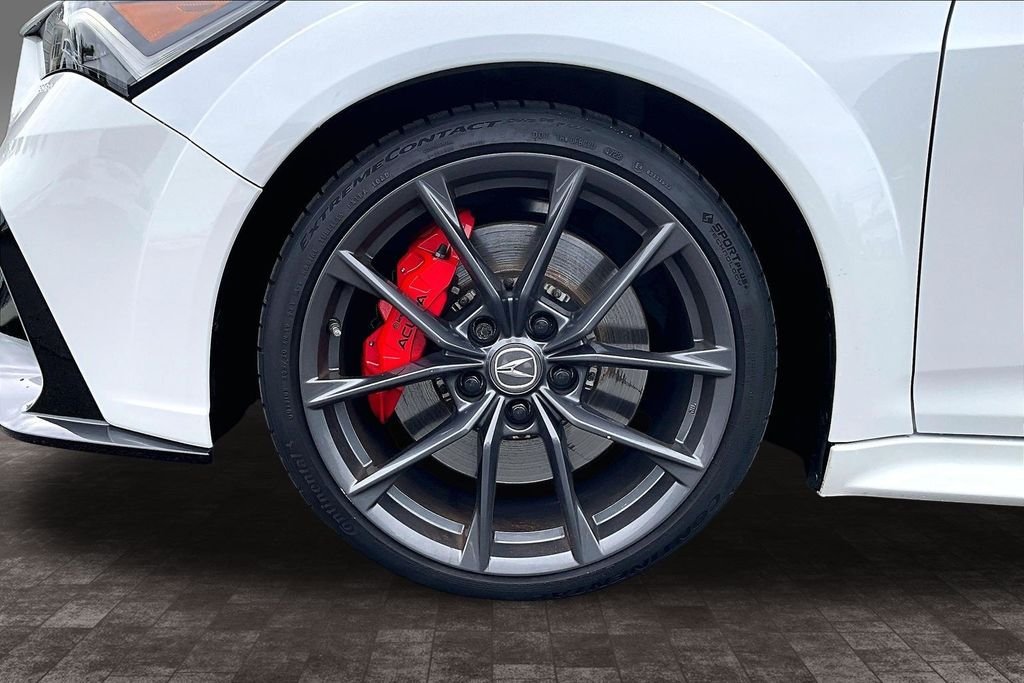 Used 2024 White Acura Type S image 34