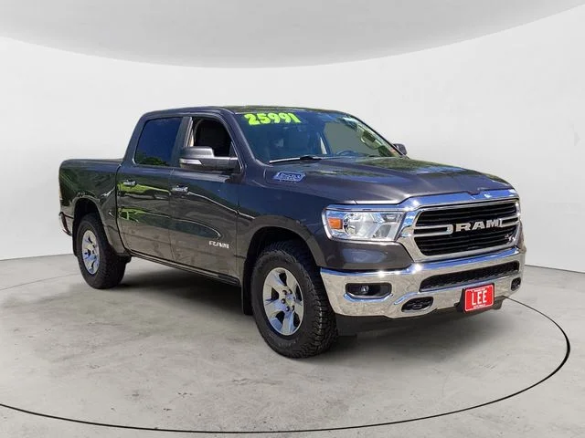 Used 2019 Crystal Metallic Ram Big Horn/Lone Star image 7