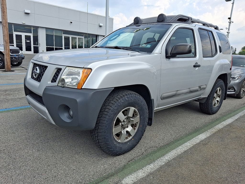 Used 2012 Silver Nissan PRO-4X image 3