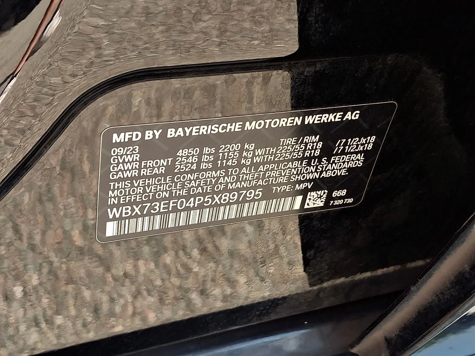 Used 2023 Jet Black BMW xDrive28i image 29