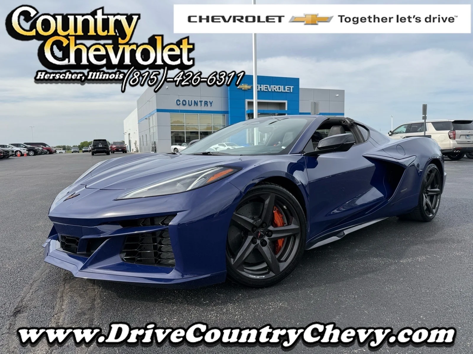 2025 Chevrolet Corvette E-Ray Coupe 1LZ's photo
