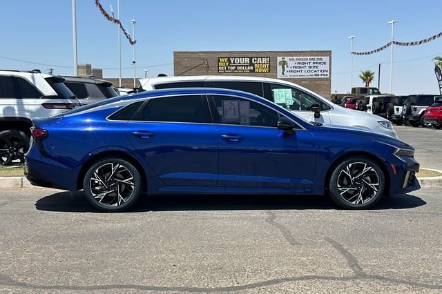 Used 2025 Blue Kia GT-Line image 6