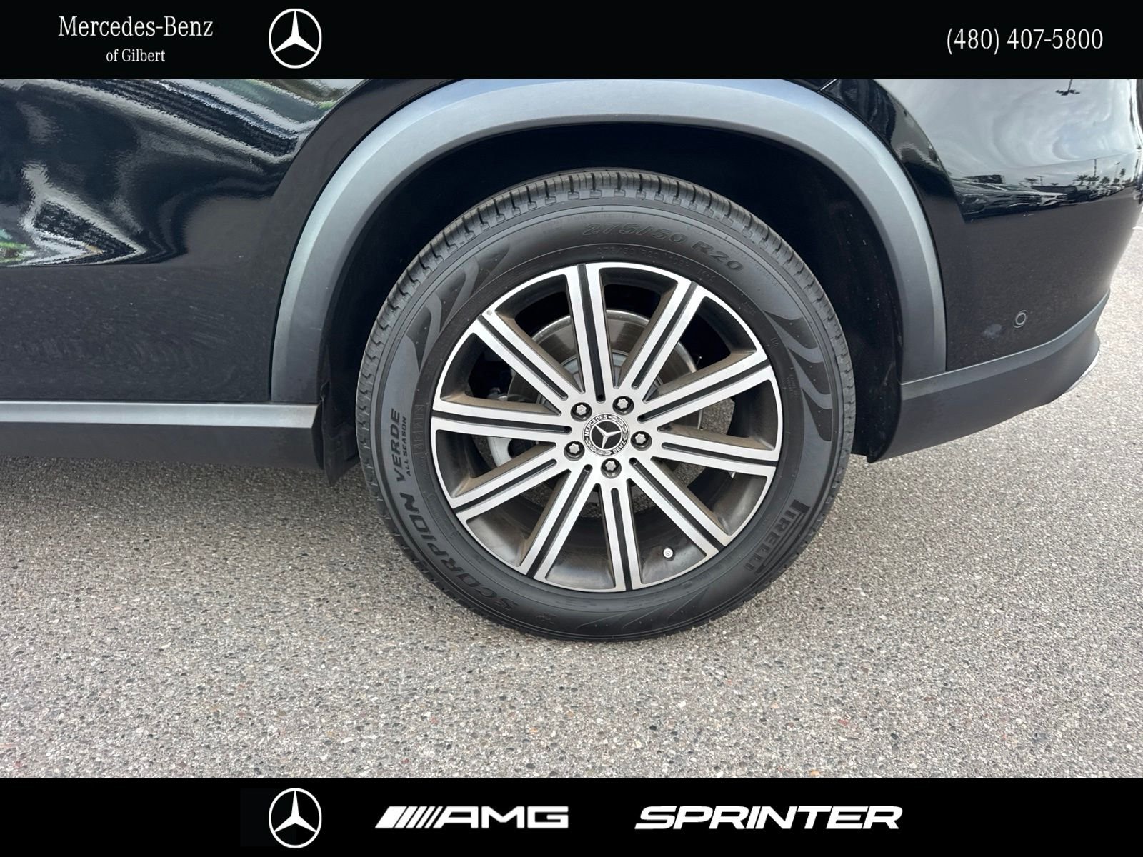 Certified Used 2024  Mercedes-Benz GLE 350 image 8