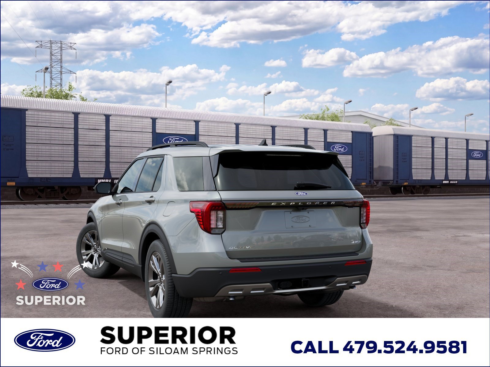 New 2027 Avalanche Gray Ford Active 4WD image 8
