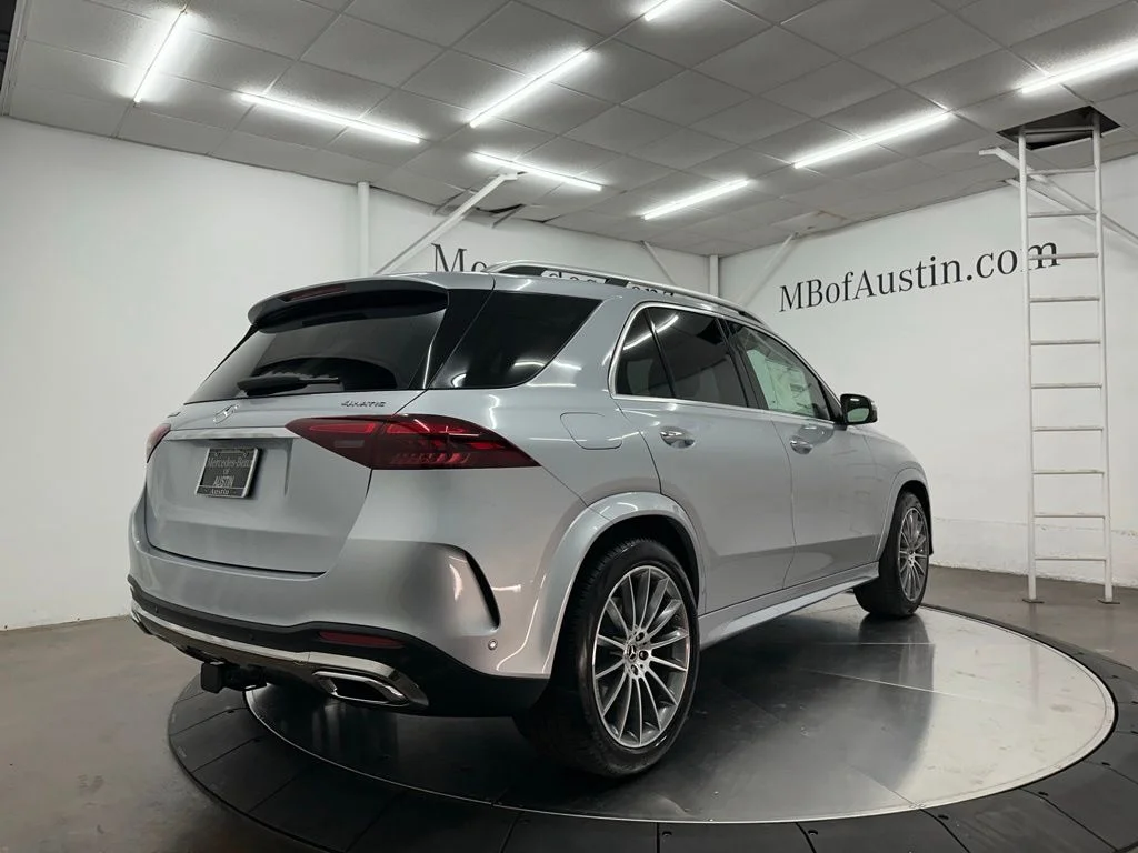 New 2026 Silver Mercedes-Benz GLE 350 image 7