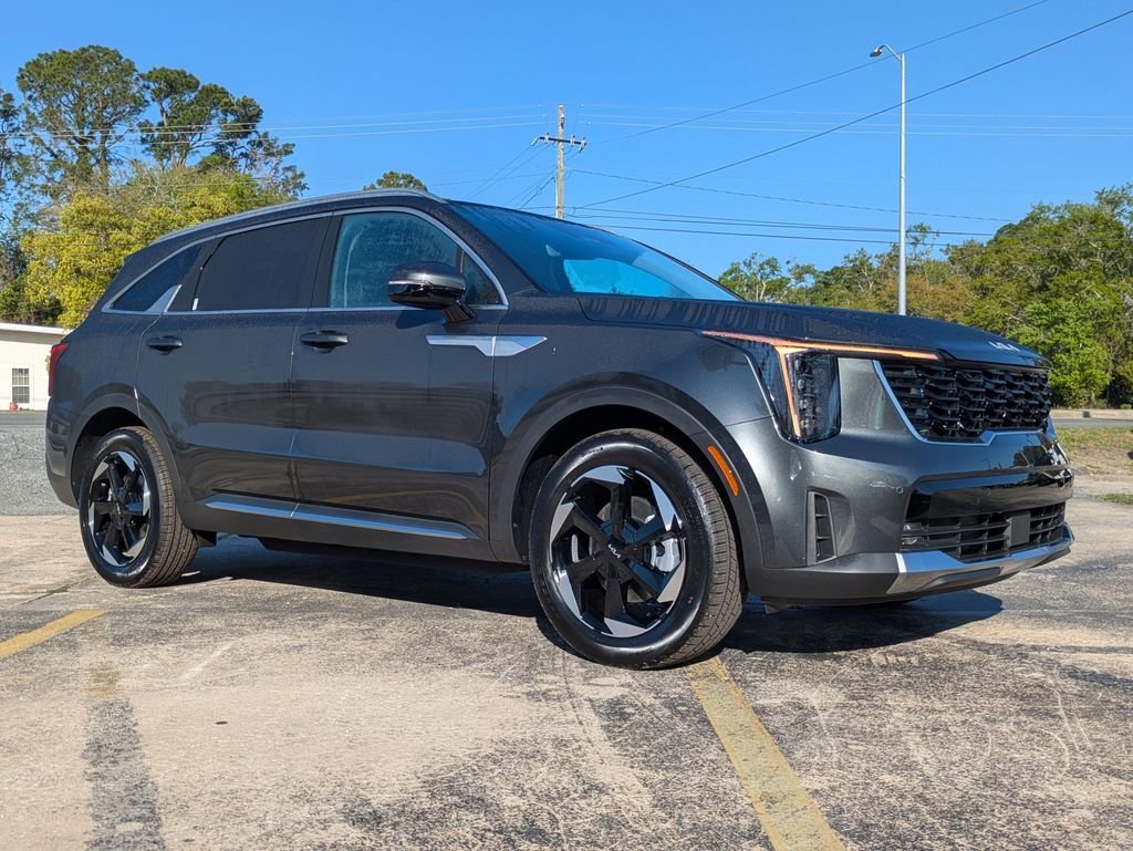 New 2026 Interstellar Gray Kia EX image 2