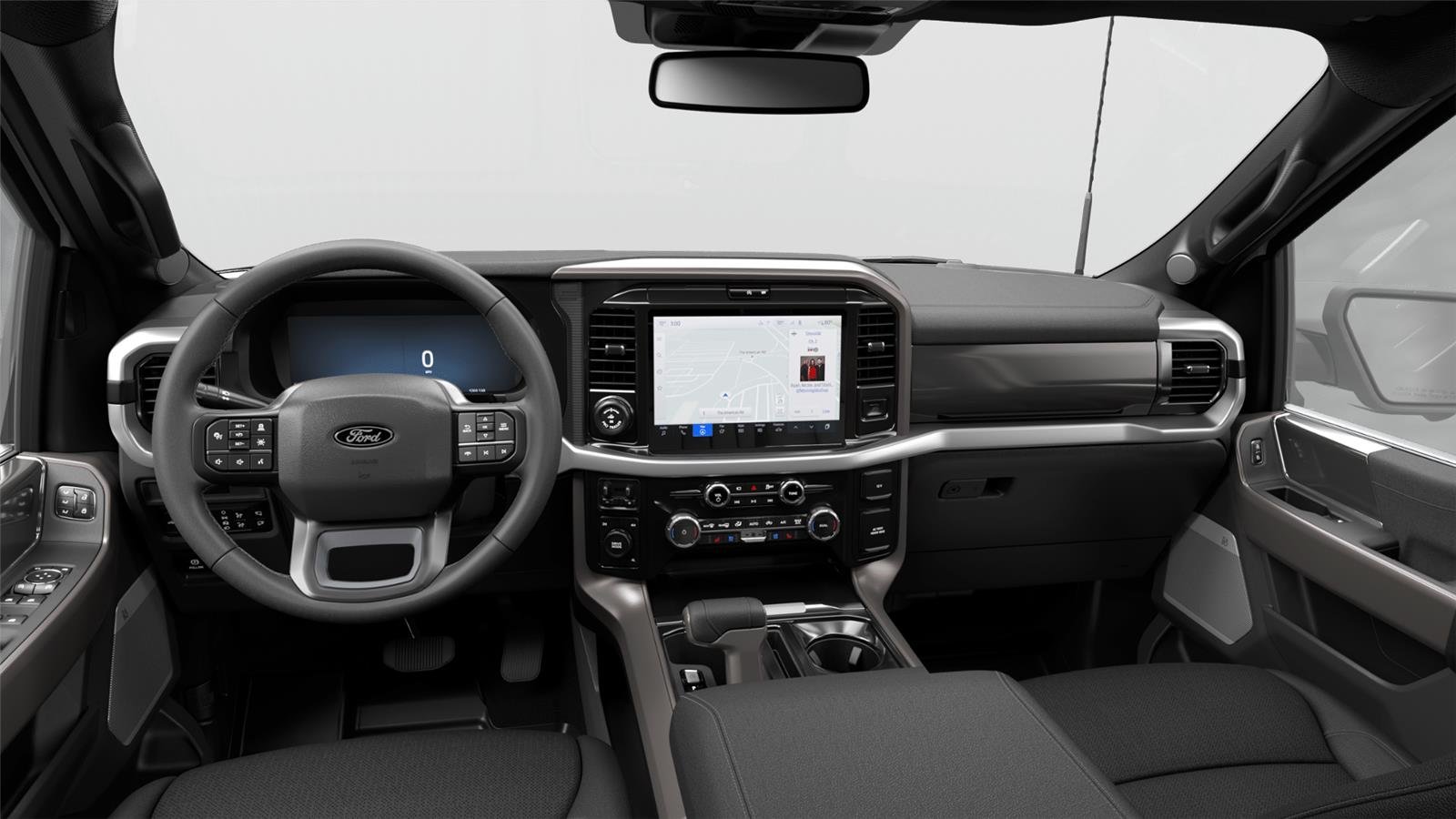 New 2026 Star White Ford Lariat image 7