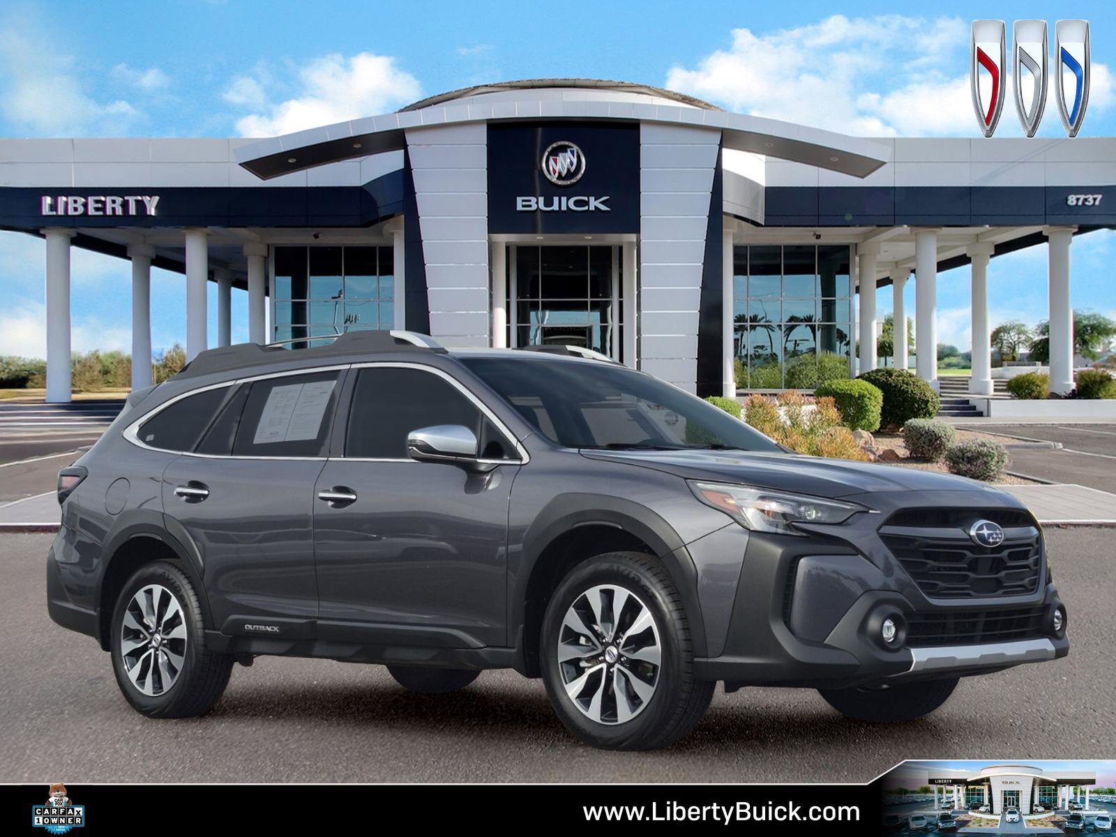 2025 Subaru Outback Touring XT's photo