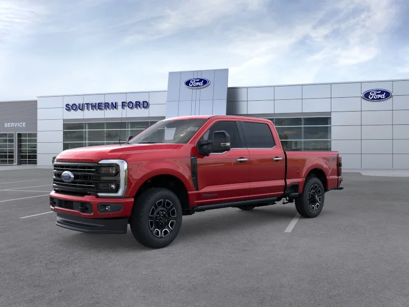 New 2026 Ruby Red Metallic Tinted Clearcoat Ford Platinum image 24