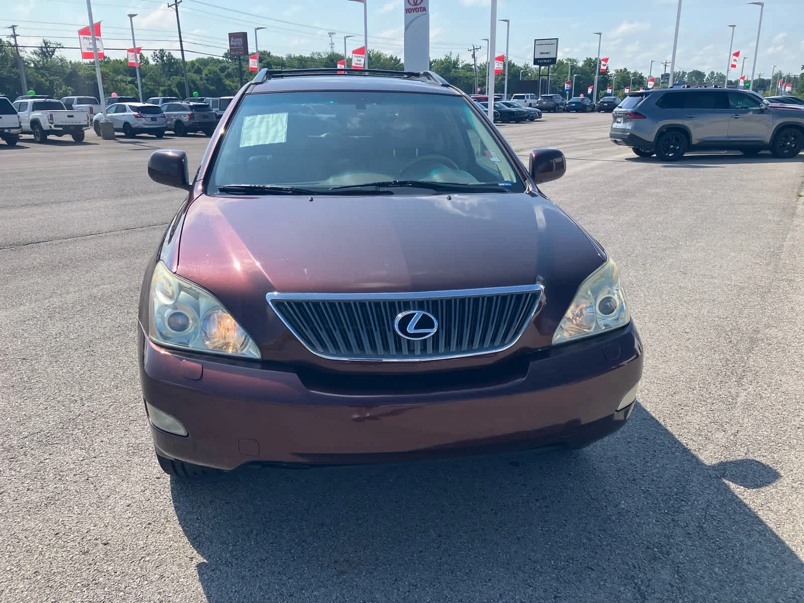 Used 2008 Brandy Wine Mica Lexus  image 2